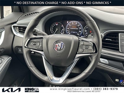 2022 Buick Enclave Premium Group | Leather | AWD