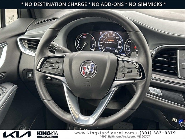 2022 Buick Enclave Premium Group | Leather | AWD