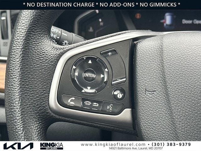 2022 Honda CR-V EX | AWD - Low miles