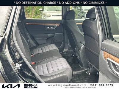 2022 Honda CR-V EX | AWD - Low miles