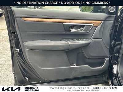 2022 Honda CR-V EX | AWD - Low miles