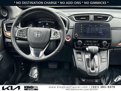 2022 Honda CR-V EX | AWD - Low miles