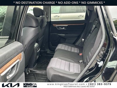 2022 Honda CR-V EX | AWD - Low miles