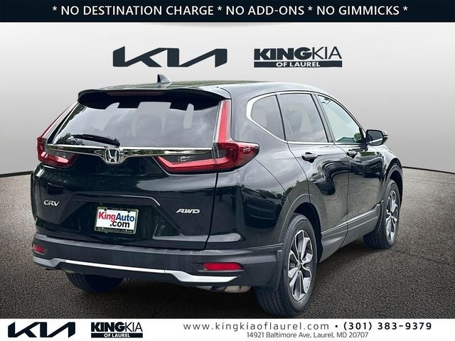 2022 Honda CR-V EX | AWD - Low miles