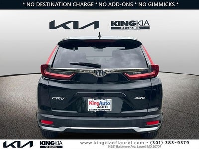 2022 Honda CR-V EX | AWD - Low miles