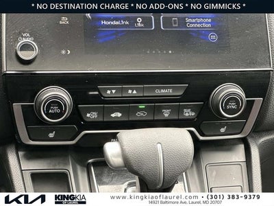 2022 Honda CR-V EX | AWD - Low miles