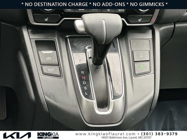 2022 Honda CR-V EX | AWD - Low miles
