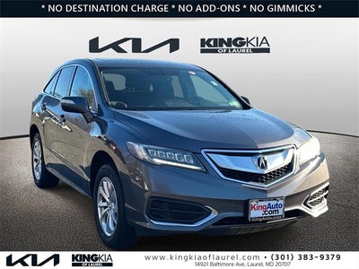 2018 Acura RDX | AWD