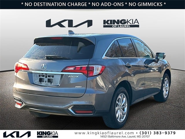 2018 Acura RDX | AWD