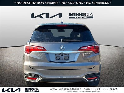 2018 Acura RDX | AWD