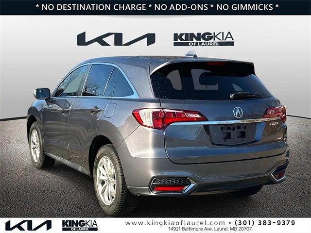 2018 Acura RDX | AWD