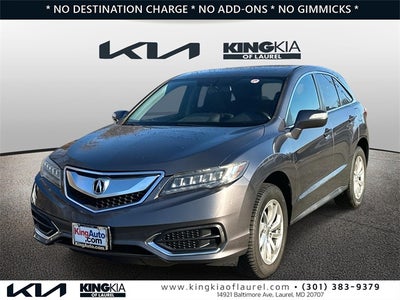 2018 Acura RDX | AWD