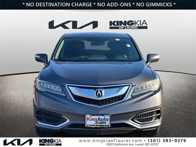 2018 Acura RDX | AWD