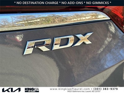 2018 Acura RDX | AWD