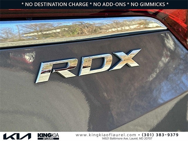 2018 Acura RDX | AWD