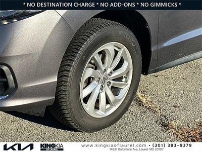 2018 Acura RDX | AWD