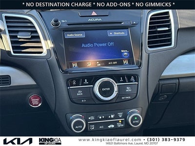 2018 Acura RDX | AWD