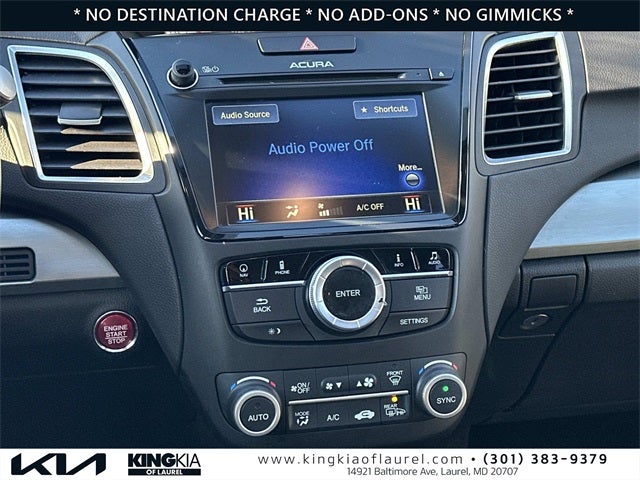 2018 Acura RDX | AWD