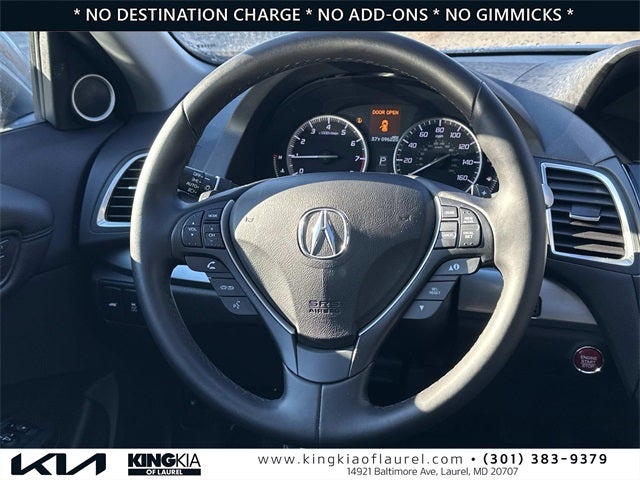 2018 Acura RDX | AWD