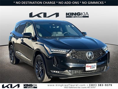 2023 Acura RDX A-Spec Package | Premium Audio