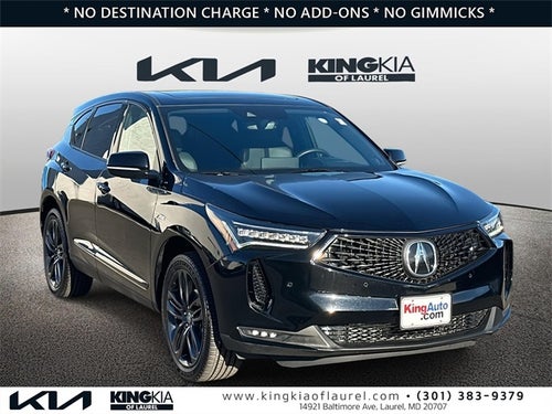 2023 Acura RDX A-Spec Package | Premium Audio