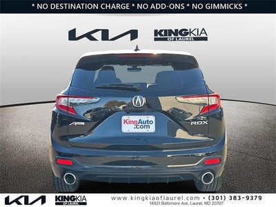 2023 Acura RDX A-Spec Package | Premium Audio