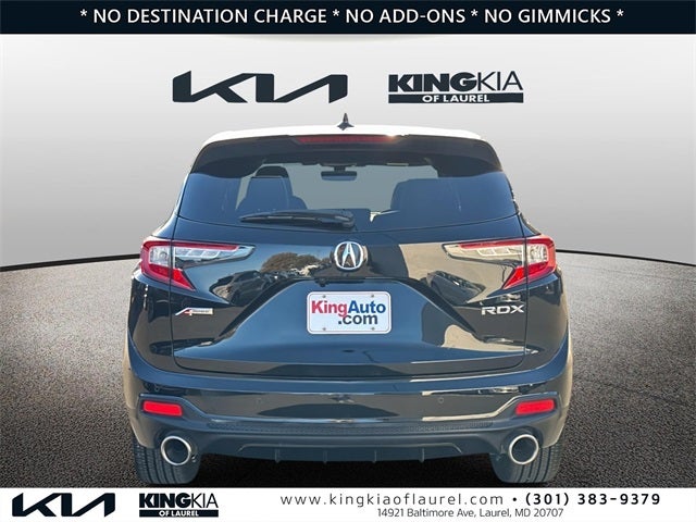 2023 Acura RDX A-Spec Package | Premium Audio