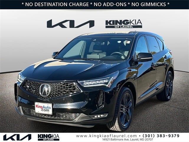 2023 Acura RDX A-Spec Package | Premium Audio