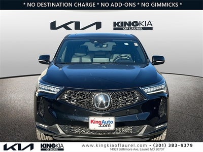 2023 Acura RDX A-Spec Package | Premium Audio