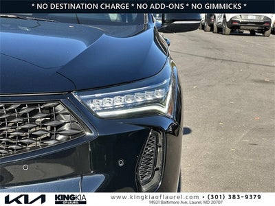 2023 Acura RDX A-Spec Package | Premium Audio