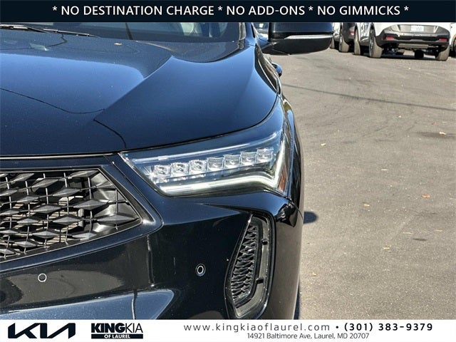 2023 Acura RDX A-Spec Package | Premium Audio