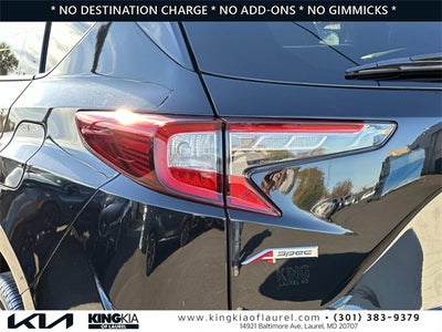 2023 Acura RDX A-Spec Package | Premium Audio