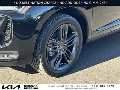 2023 Acura RDX A-Spec Package | Premium Audio