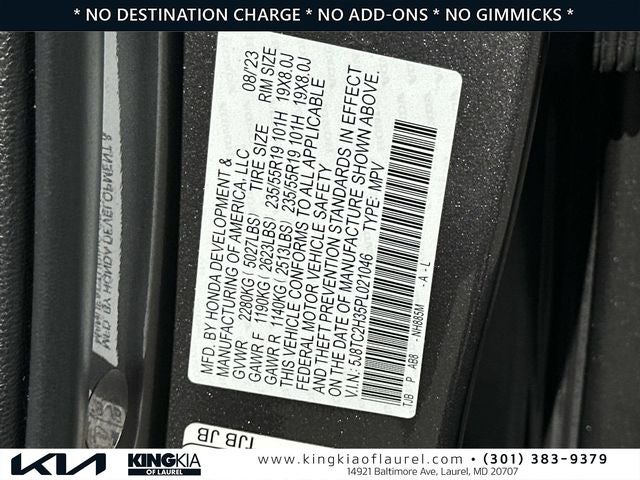 2023 Acura RDX Base SH-AWD