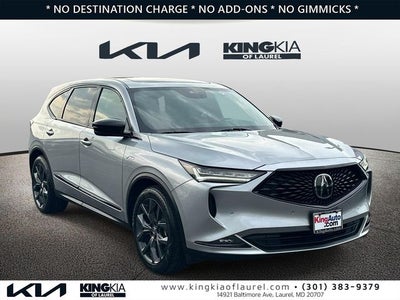 2024 Acura MDX A-Spec SH-AWD