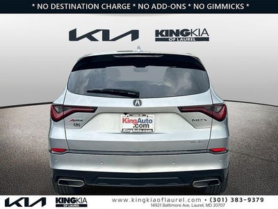 2024 Acura MDX A-Spec SH-AWD