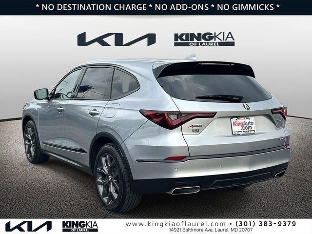 2024 Acura MDX A-Spec SH-AWD
