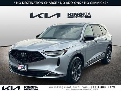 2024 Acura MDX A-Spec SH-AWD