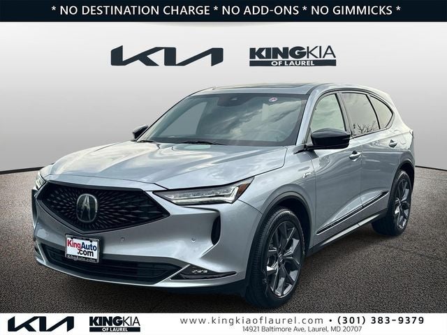 2024 Acura MDX A-Spec SH-AWD