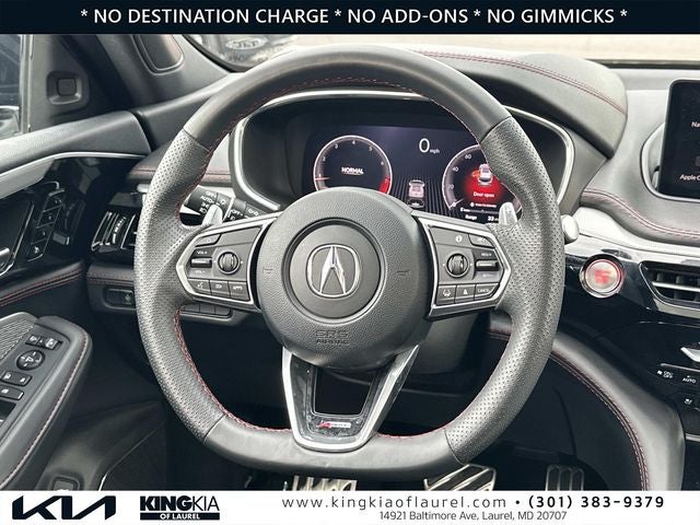 2024 Acura MDX A-Spec SH-AWD