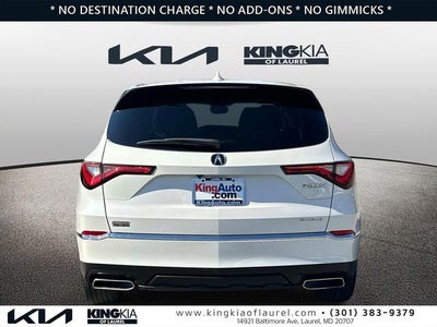 2023 Acura MDX 3.5L SH-AWD