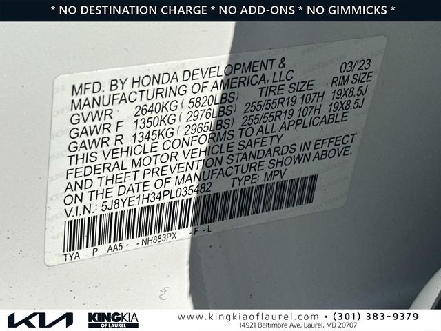 2023 Acura MDX 3.5L SH-AWD