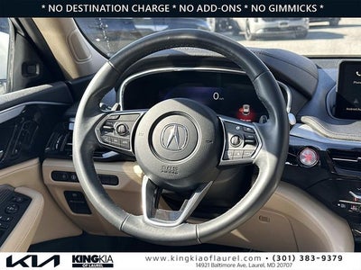 2023 Acura MDX 3.5L SH-AWD