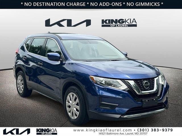 2018 Nissan Rogue S