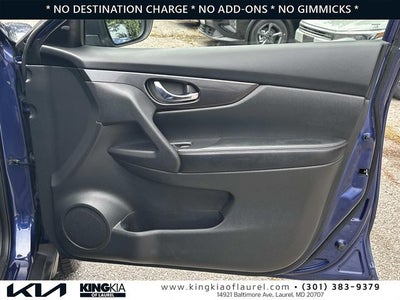2018 Nissan Rogue S