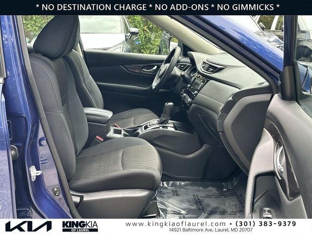 2018 Nissan Rogue S