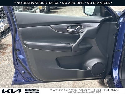 2018 Nissan Rogue S