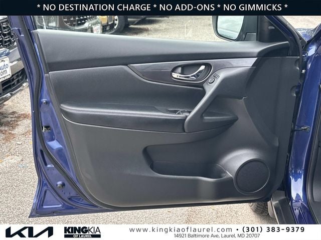 2018 Nissan Rogue S