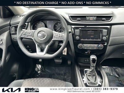 2018 Nissan Rogue S