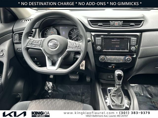 2018 Nissan Rogue S